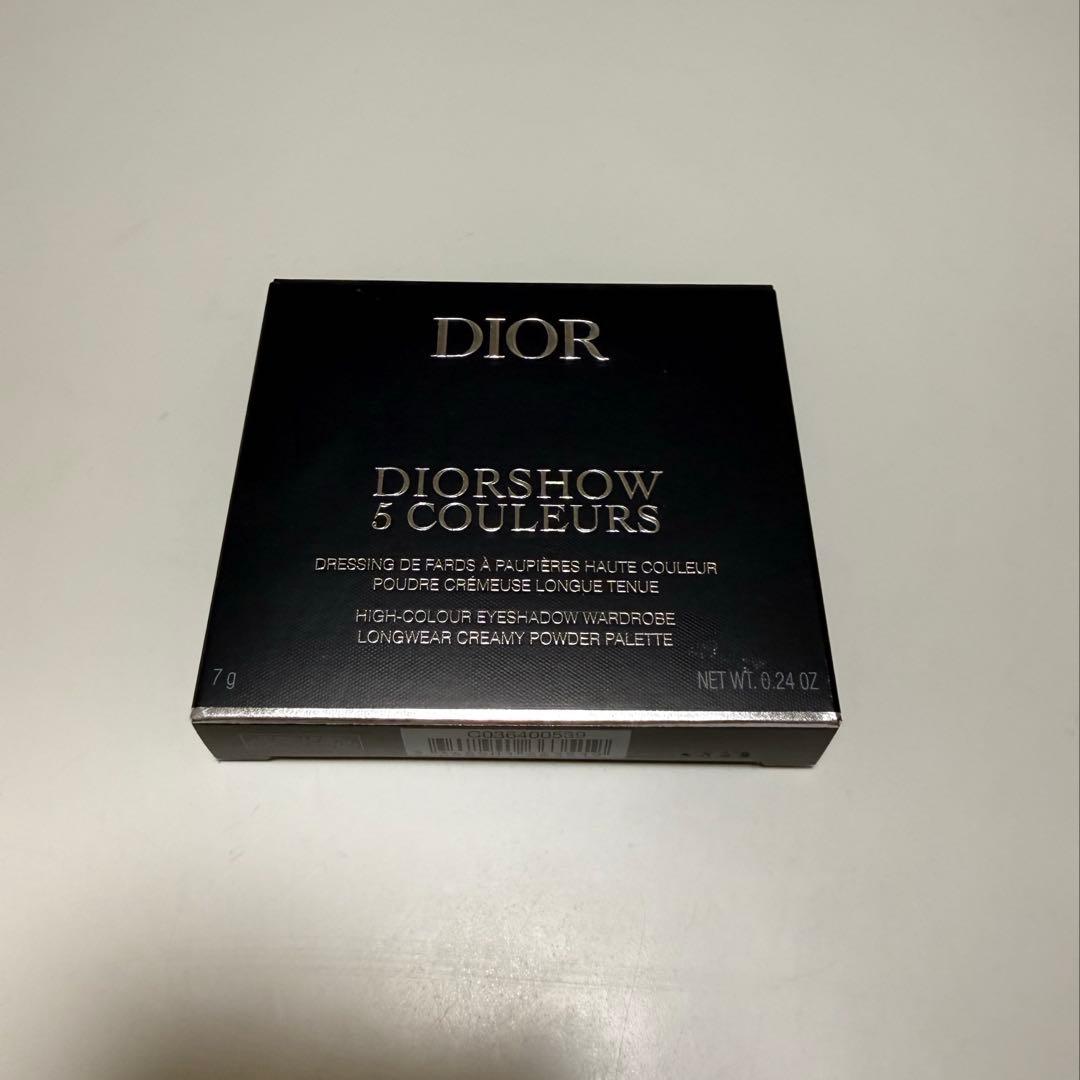 新品未使用 Dior ディオールショウサンククルール 539 グランバル