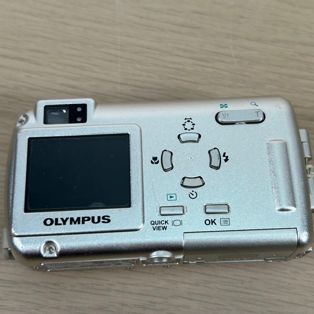 オリンパス OLYMPUS μ15 DIGITAL カメラ B366