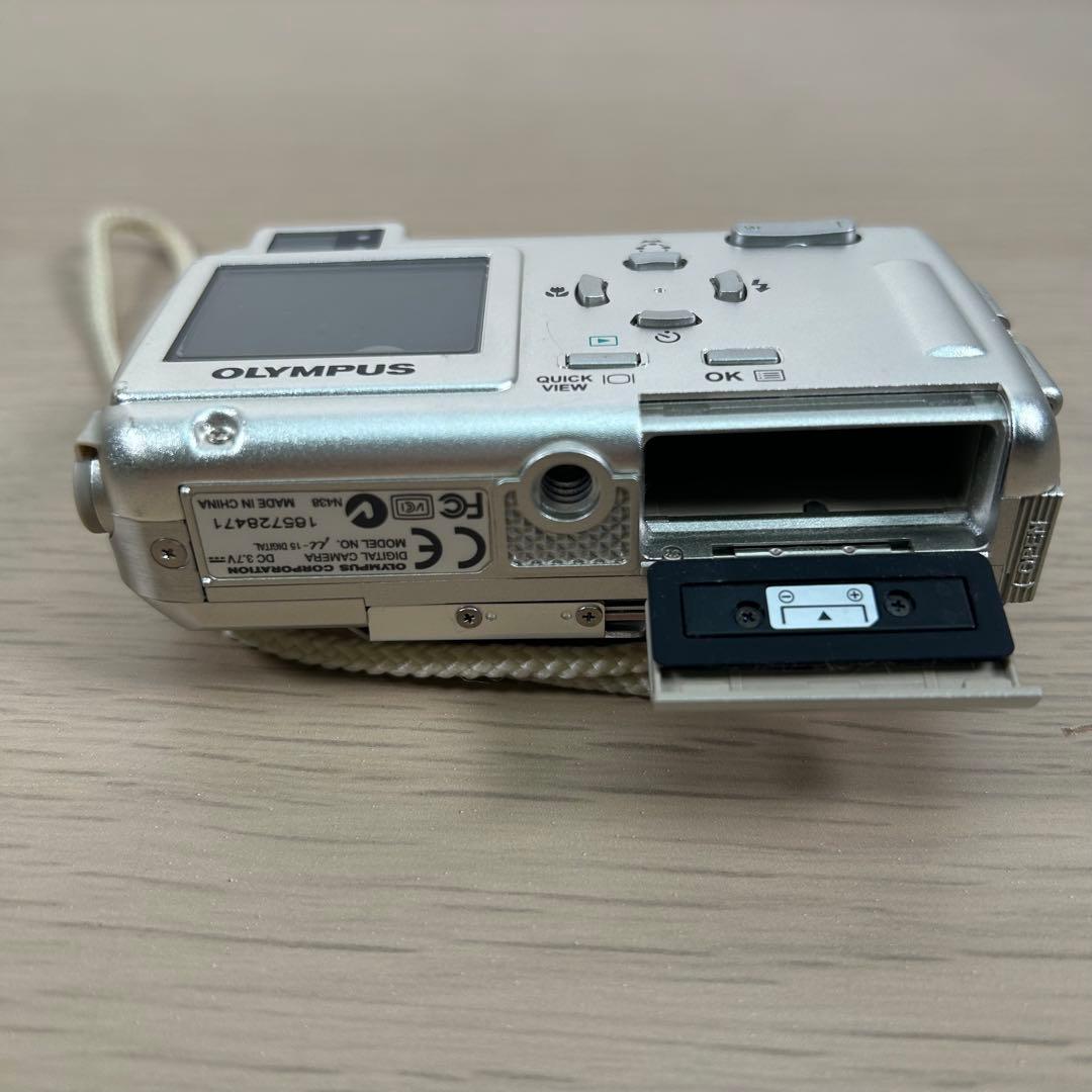 オリンパス OLYMPUS μ15 DIGITAL カメラ B366