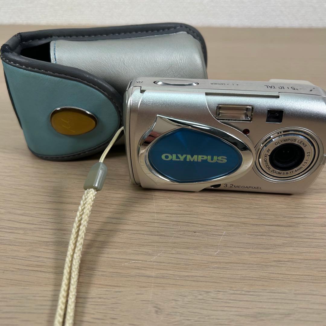 オリンパス OLYMPUS μ15 DIGITAL カメラ B366