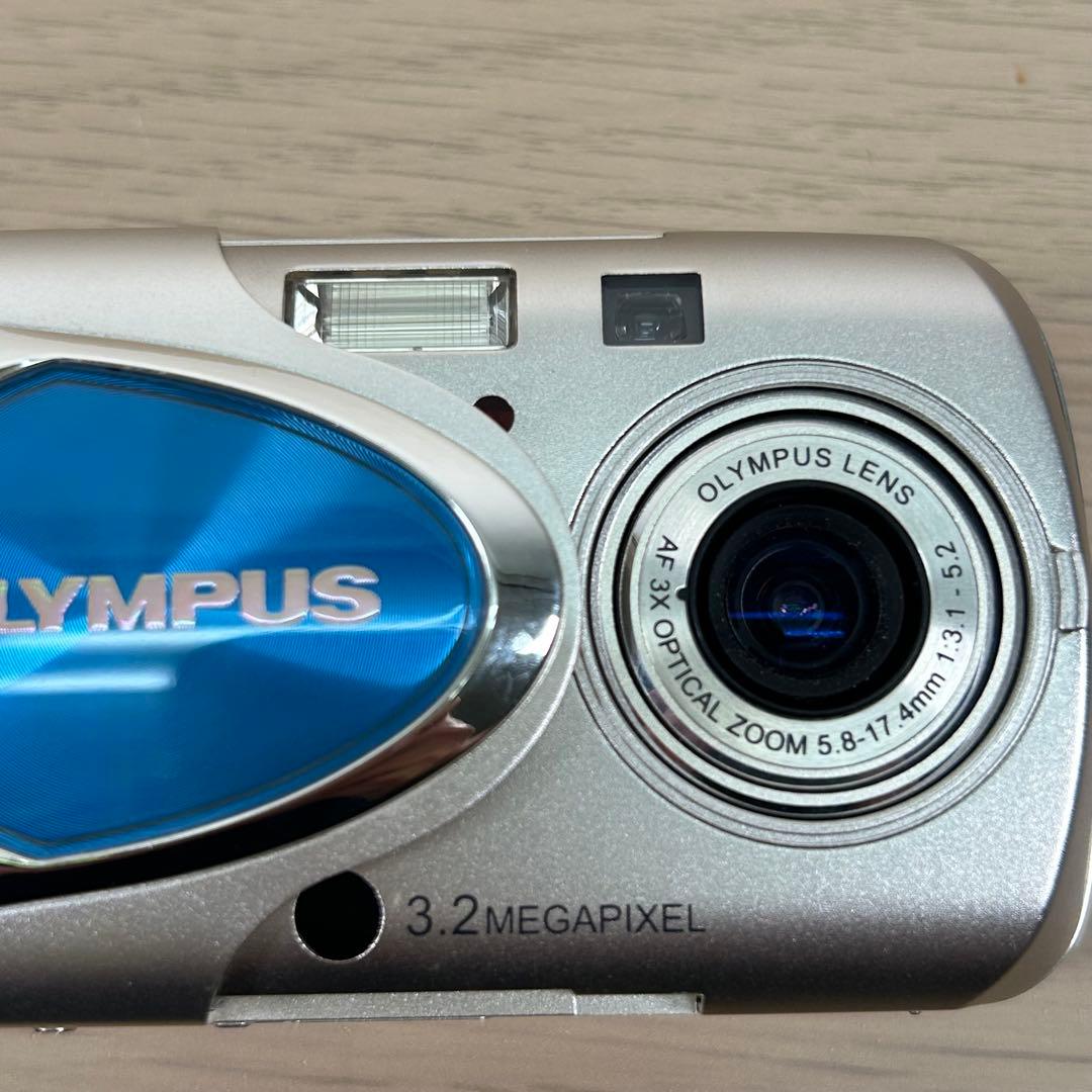 オリンパス OLYMPUS μ15 DIGITAL カメラ B366