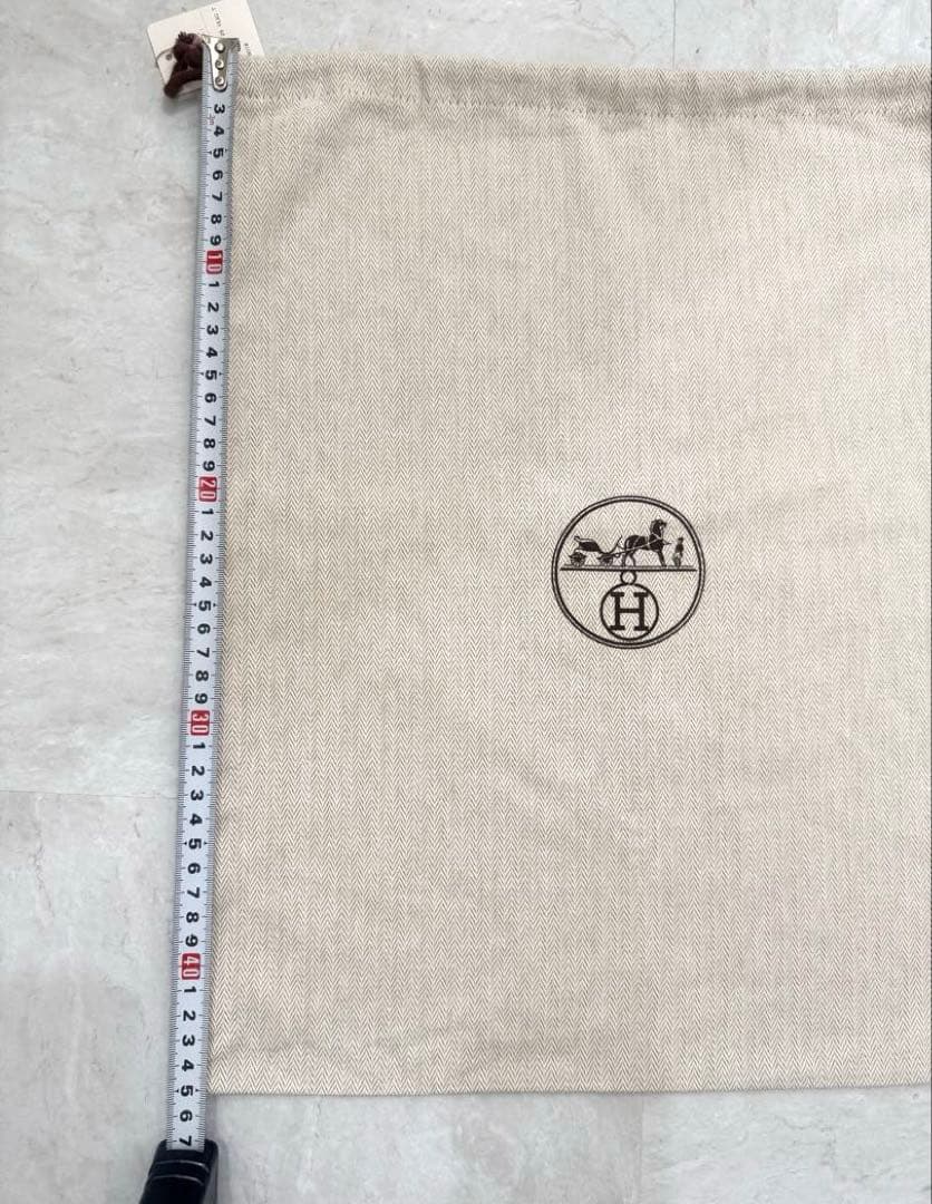 【新品・タグ付き】HERMES バーキン ピコタン 保存袋