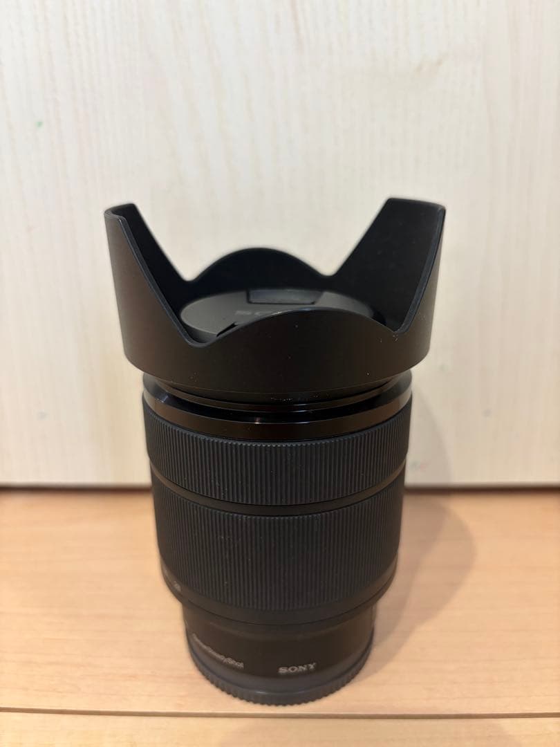SONY FE 28-70mm F3.5-5.6 ズームレンズ　フィルター付き