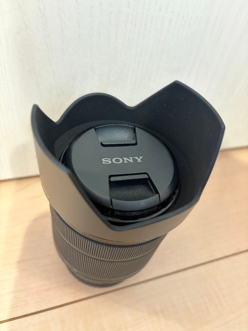 SONY FE 28-70mm F3.5-5.6 ズームレンズ　フィルター付き