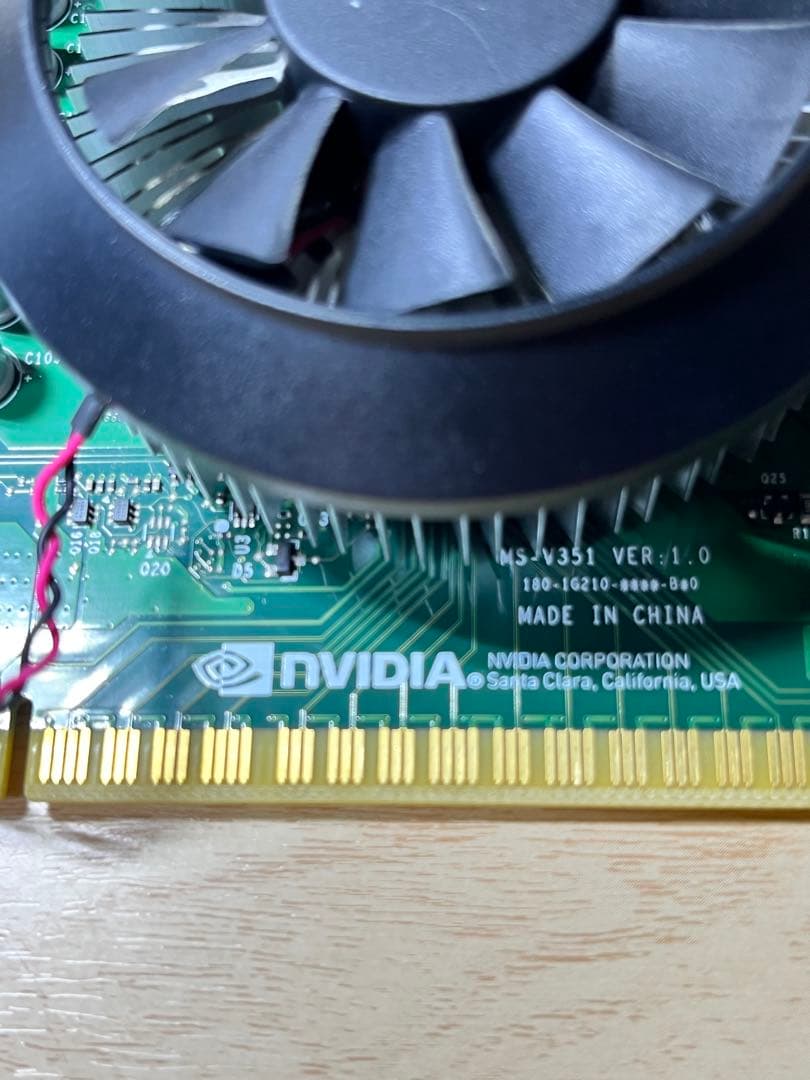 ♫動作品NVIDIA GeForce GTX 1050Ti