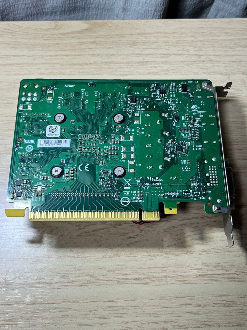 ♫動作品NVIDIA GeForce GTX 1050Ti