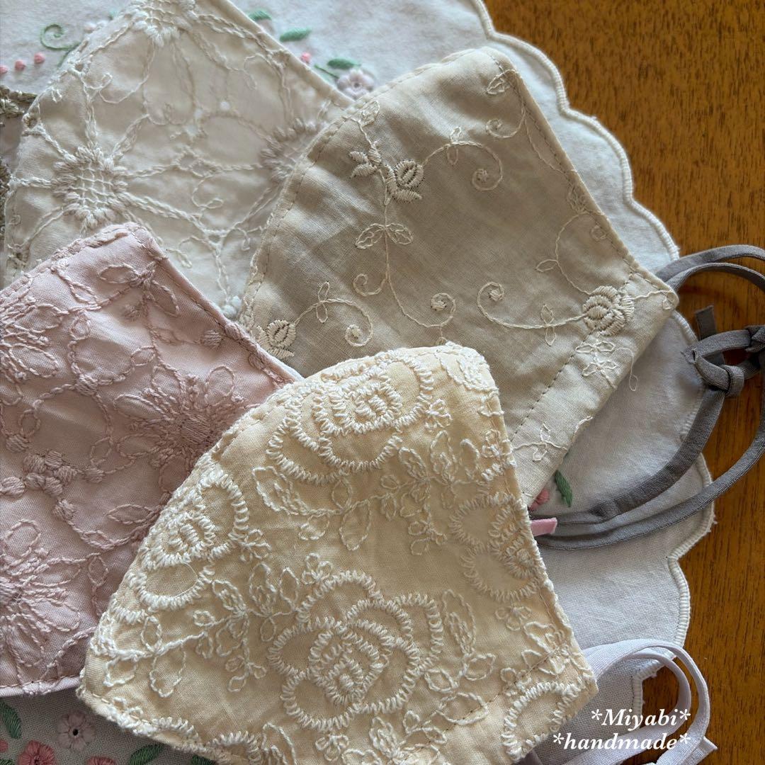 《ピピちゃん》＊立体布マスク＊ハンドメイド＊