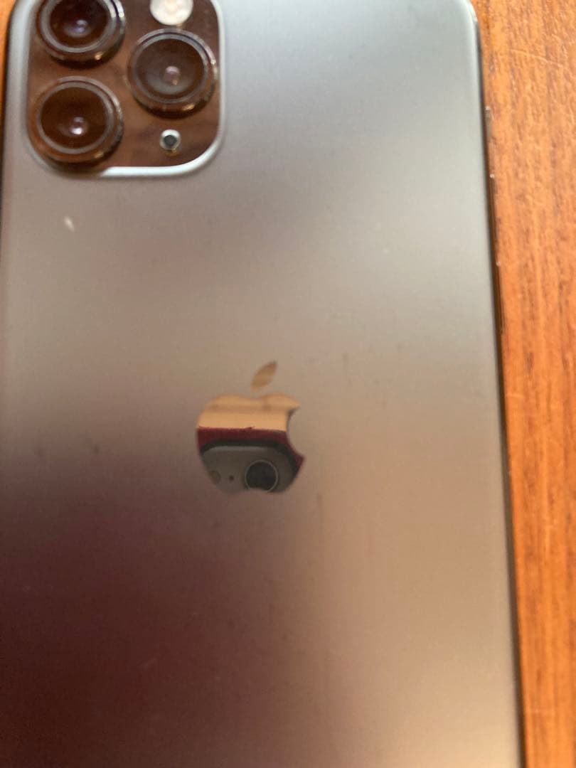 ※ジャンク品　iPhone 11 Pro 512GB 元箱あり 画面ひび　水没品