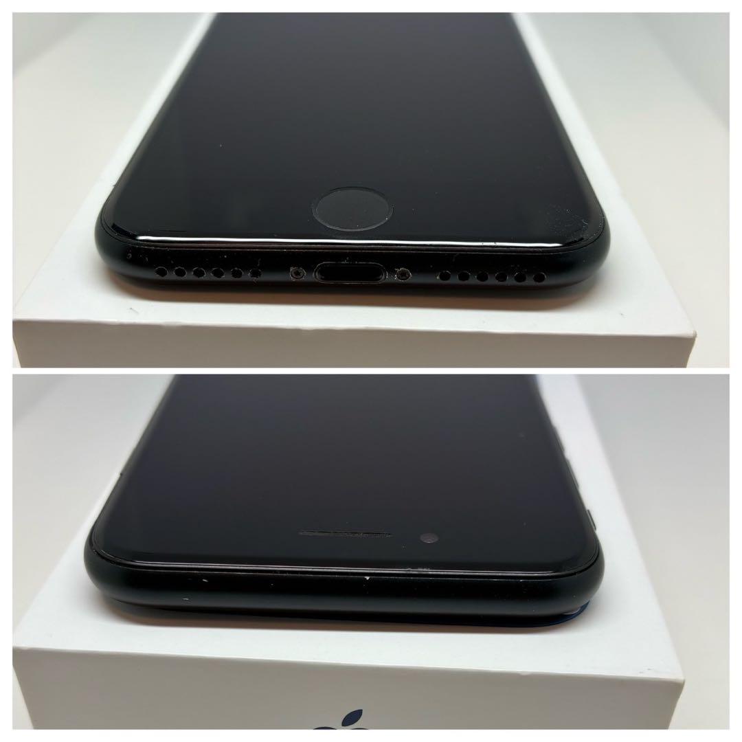 【極美品】　iPhone SE3 128GB SIMフリー 黒　新品バッテリー