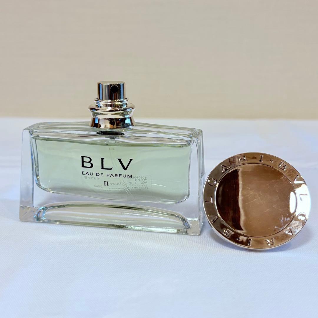 新品　BVLGARI ブルガリ　ブルー　II オードパルファム　香水　30ml