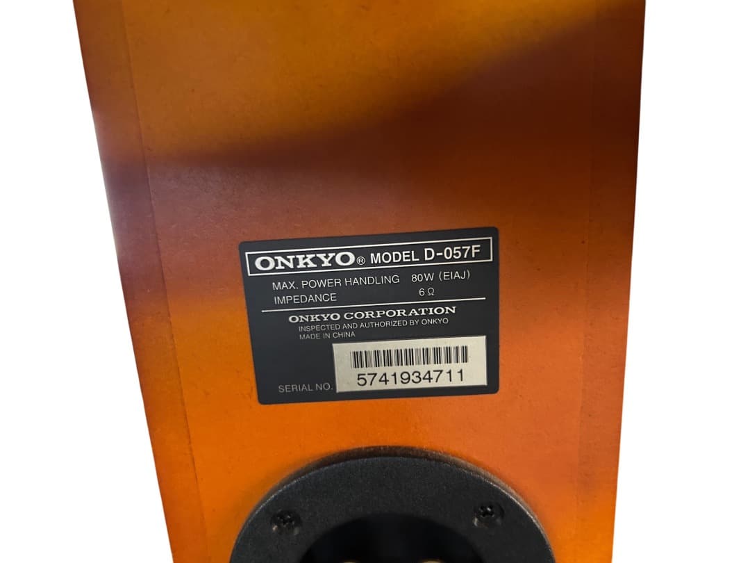 ONKYO SL-057 フロア型スピーカーセット