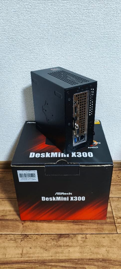 Windowsデスクトップ Asrock Deskmini X300