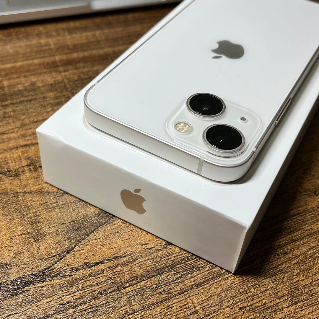 美品 Iphone13mini 128gb simフリー バッテリー100％