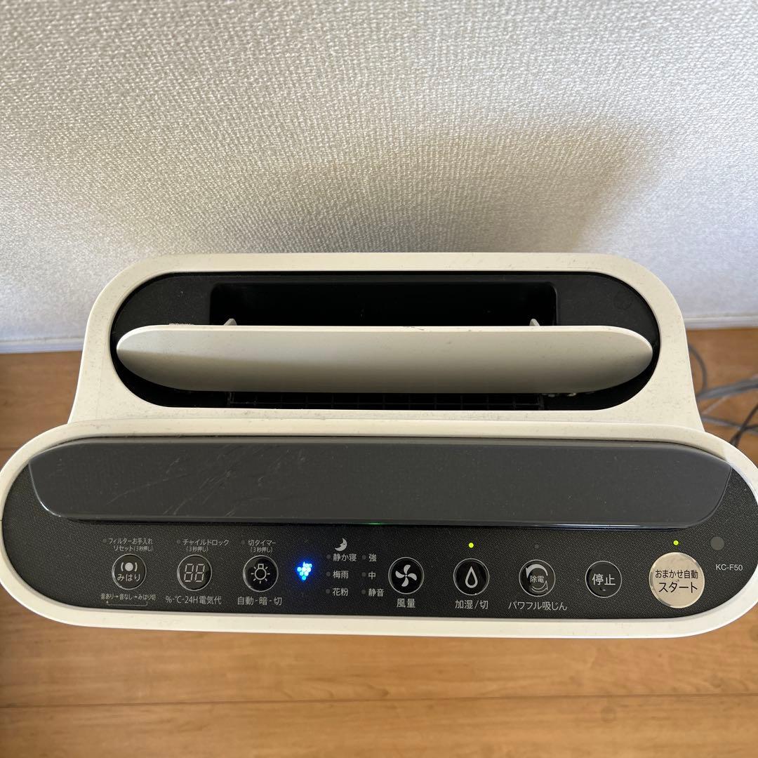 SHARP 空気清浄機 HEPAフィルター搭載