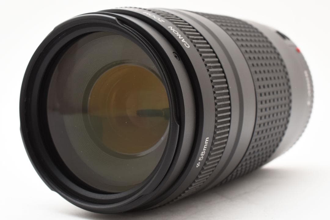 CANON ZOOM EF 75-300mm 1:4-5.6　Ⅱ 2303350