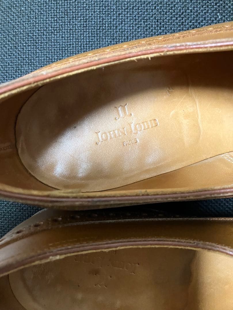 JOHN LOBB サイズ9 専用シューツリー　袋付