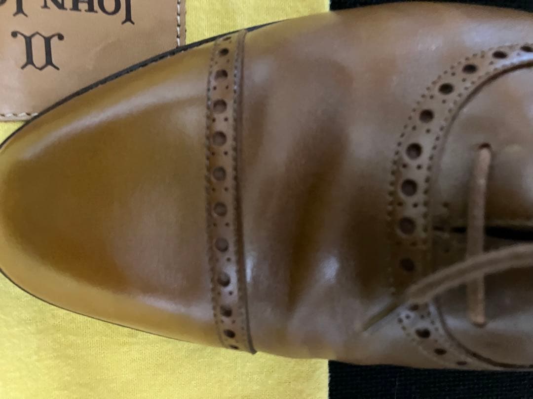 JOHN LOBB サイズ9 専用シューツリー　袋付