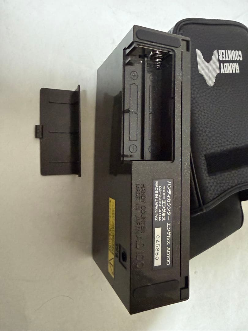 ハンディカウンター AD100 エンゲルス 01