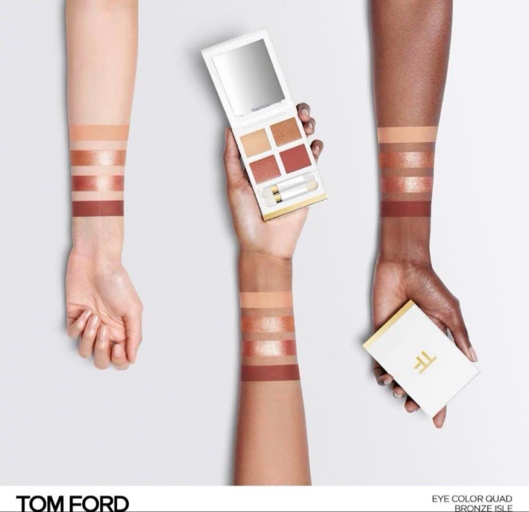 TOM FORD ソレイユ アイ カラー クォード 01 ブロンズ アイル