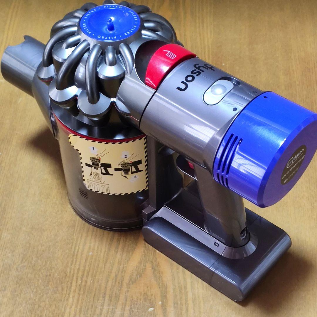 割引中ダイソン SV11 掃除機 分解清掃済み 動作品 純正バッテリー2つセット