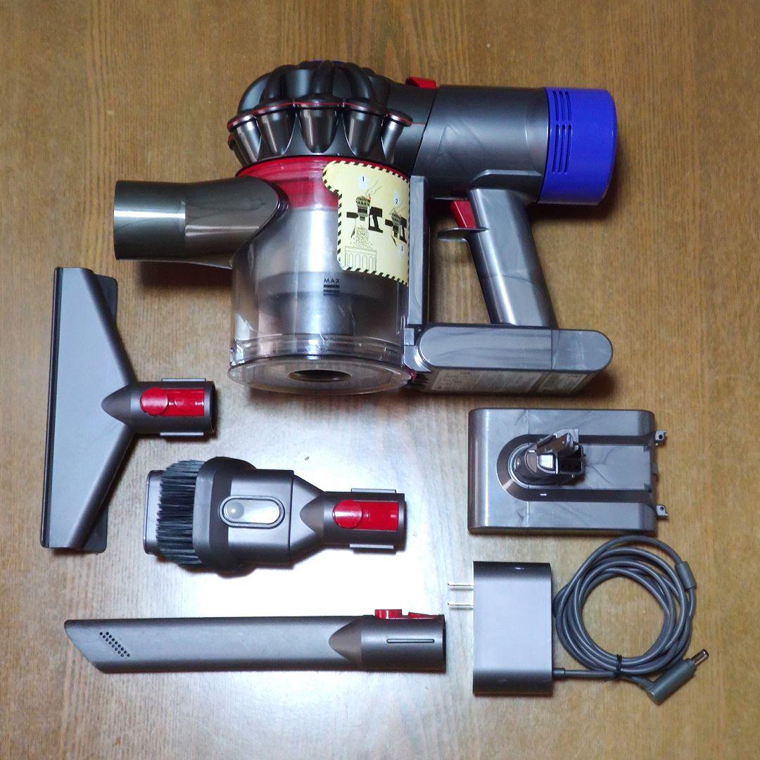 割引中ダイソン SV11 掃除機 分解清掃済み 動作品 純正バッテリー2つセット