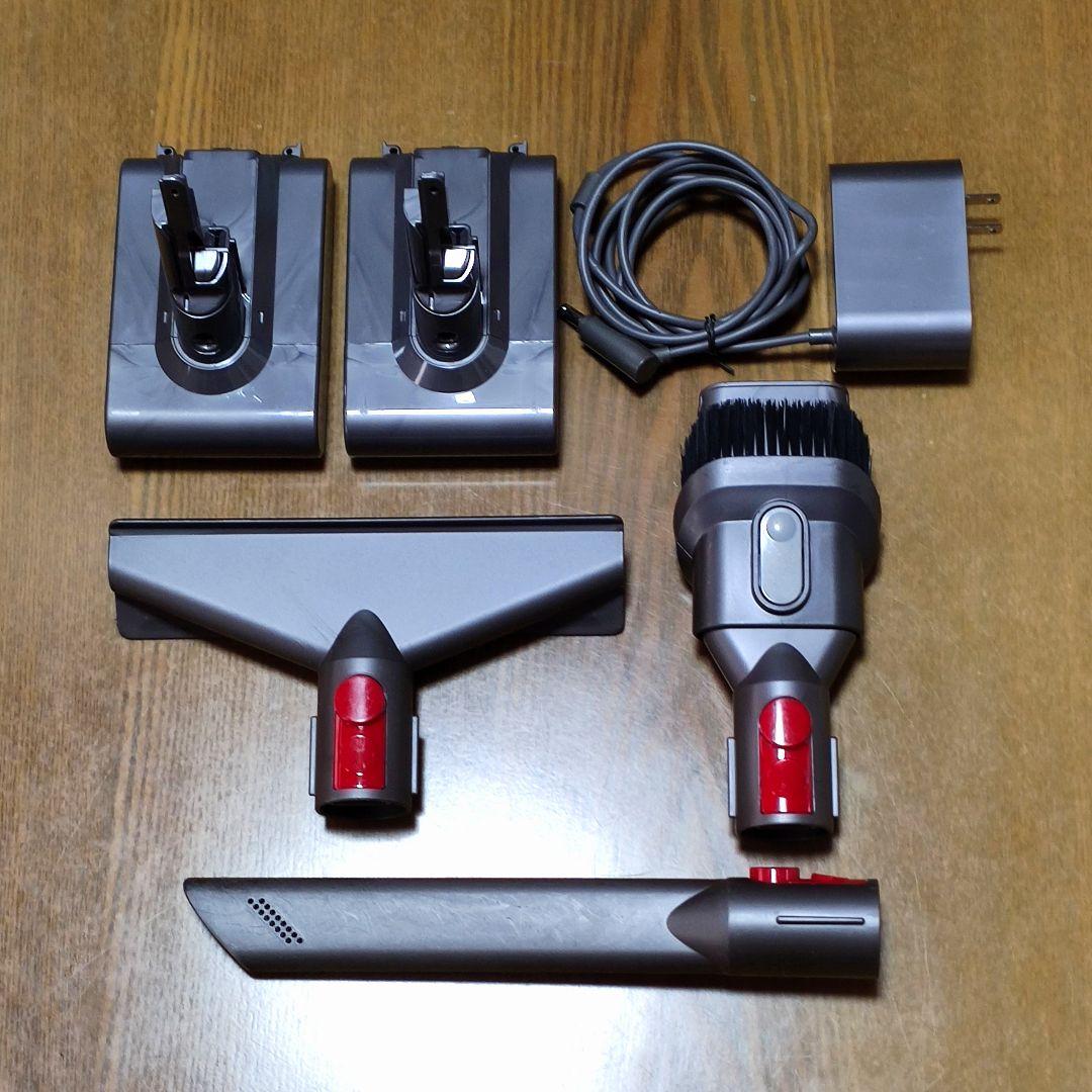 割引中ダイソン SV11 掃除機 分解清掃済み 動作品 純正バッテリー2つセット