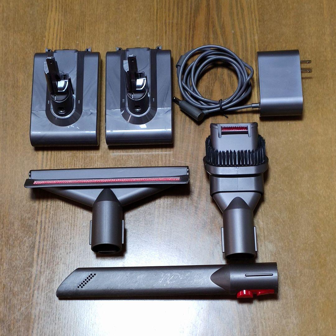 割引中ダイソン SV11 掃除機 分解清掃済み 動作品 純正バッテリー2つセット