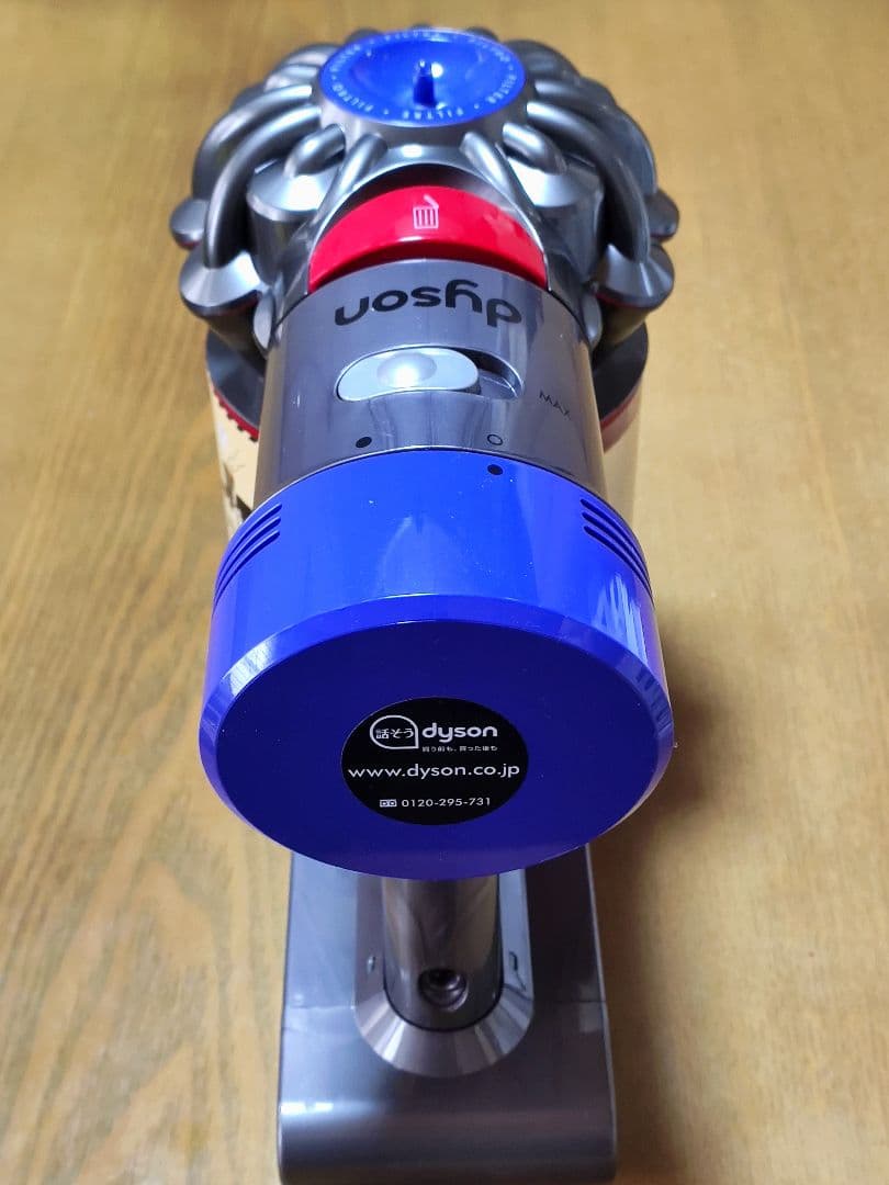 割引中ダイソン SV11 掃除機 分解清掃済み 動作品 純正バッテリー2つセット