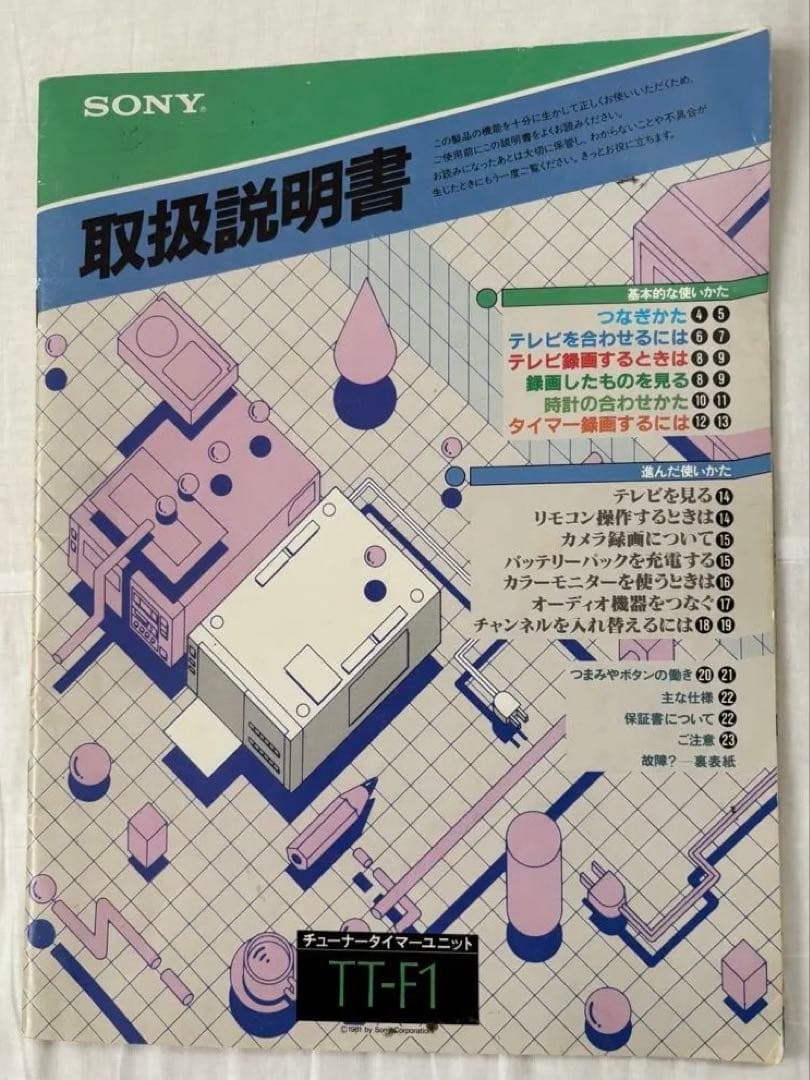 SONY ベータマックス SL-F1 ジャンク Betamax 通電・昭和レトロ