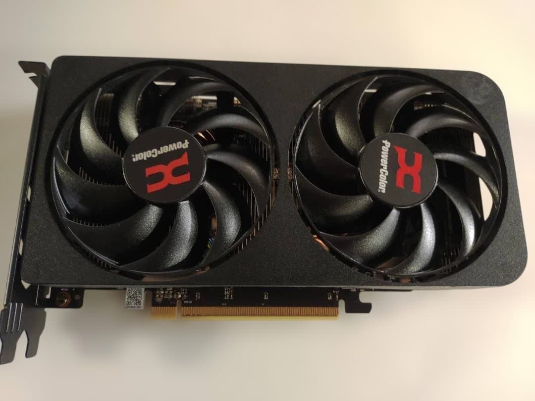 RADEON RX 9060XT 16GB POWERCOLOR 美品