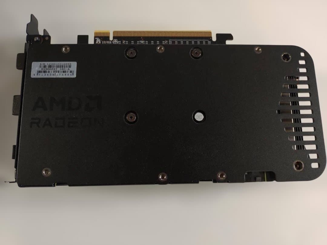 RADEON RX 9060XT 16GB POWERCOLOR 美品
