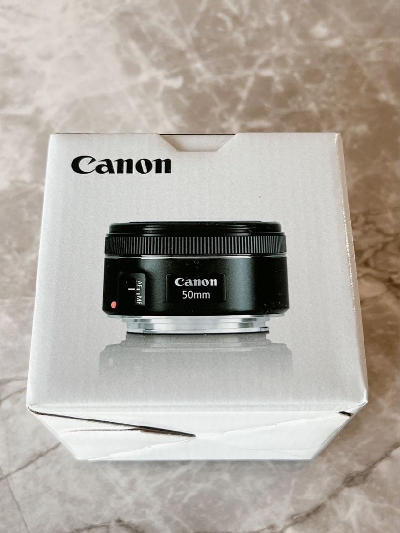 【新品】EF50mm F1.8 STM 標準 単焦点レンズ フルサイズ対応