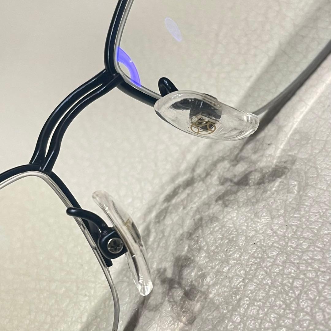 999.9（フォーナインズ）メガネ　S-860T 度あり　46S2512