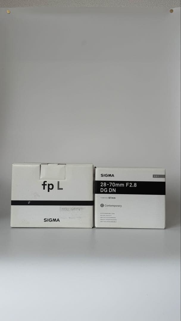 SIGMA fp L / 28-70mm F2.8DGDN/ アクセサリーセット