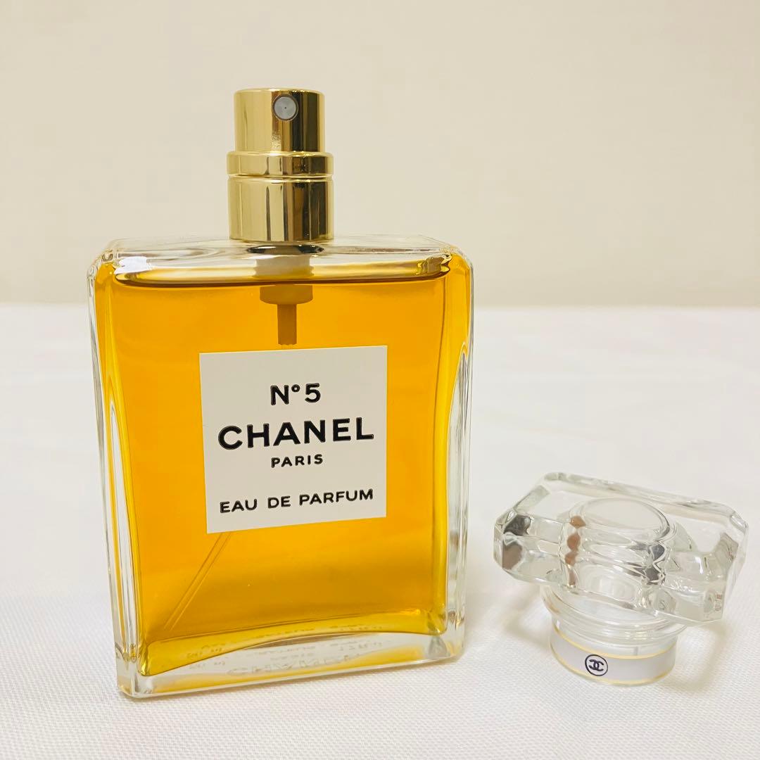 新品　CHANEL シャネル N゜5 オーデパルファム 香水　50ml