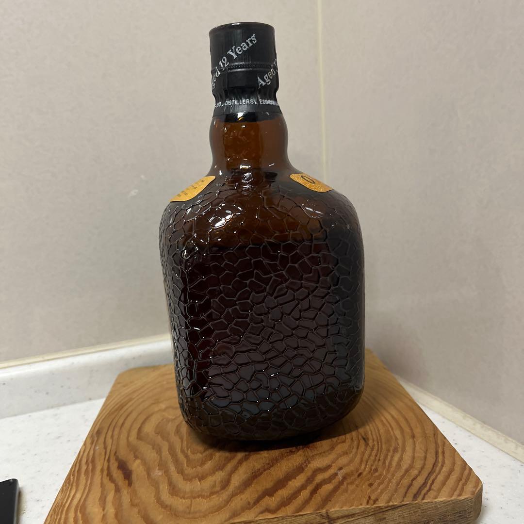Old Parr 12 Years 750ml スコッチウイスキー　旧ボトル