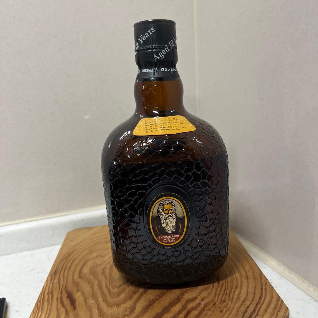 Old Parr 12 Years 750ml スコッチウイスキー　旧ボトル