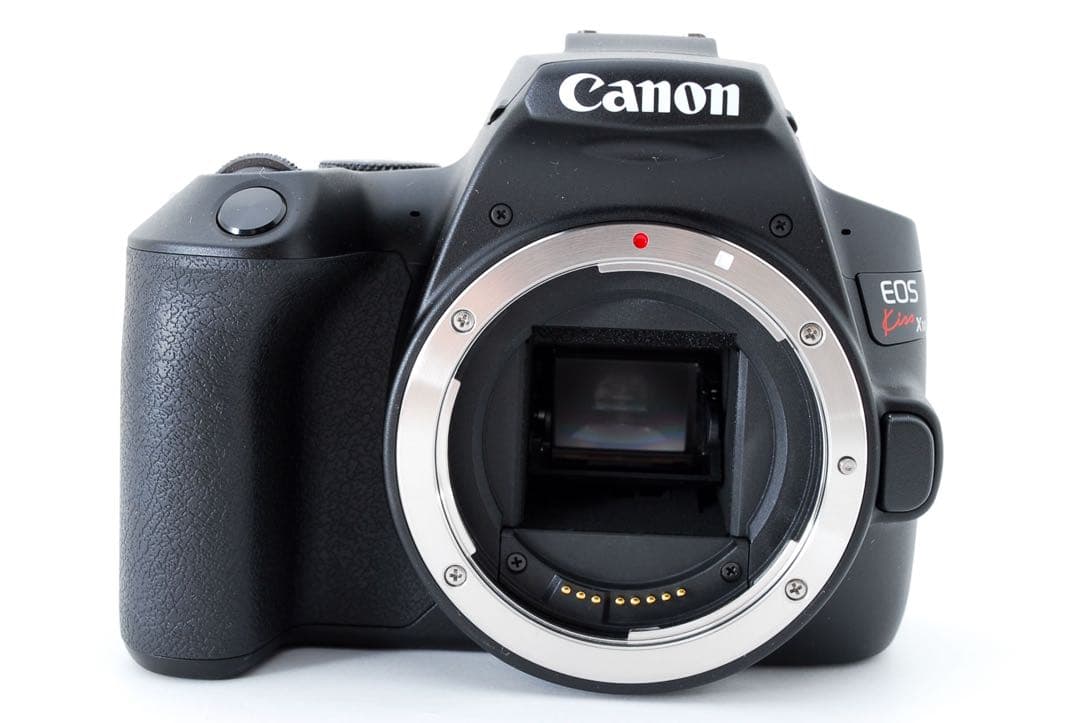 一眼レフカメラcanon kiss x10標準＆望遠＆単焦点トリプルレンズセット