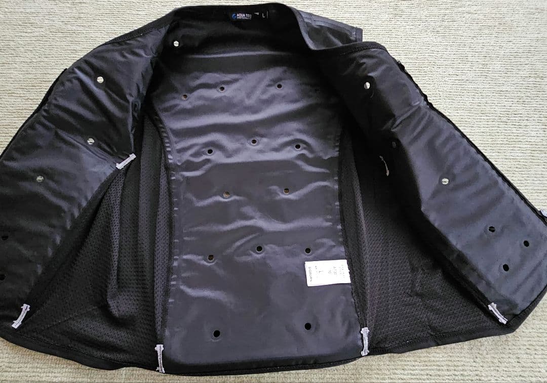 アクアテック AQUA WATER VEST 両面タイプ サイズL