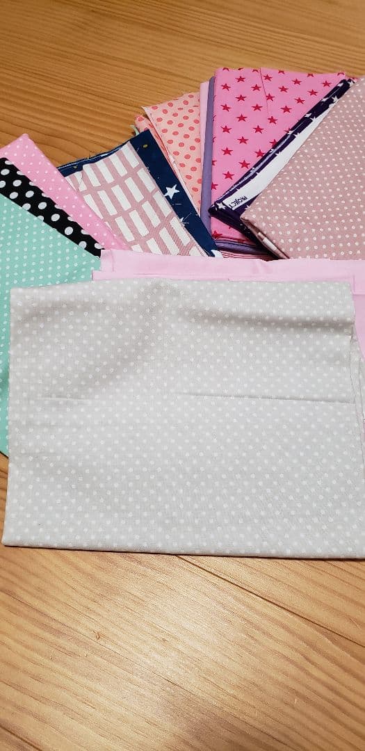 入園、入学準備 ハンドメイド 受付