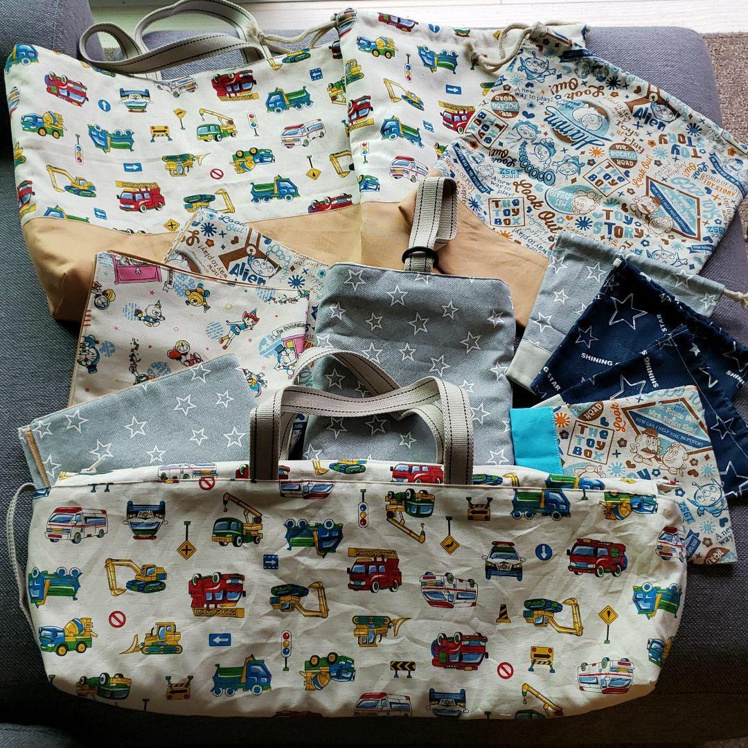 入園、入学準備 ハンドメイド 受付