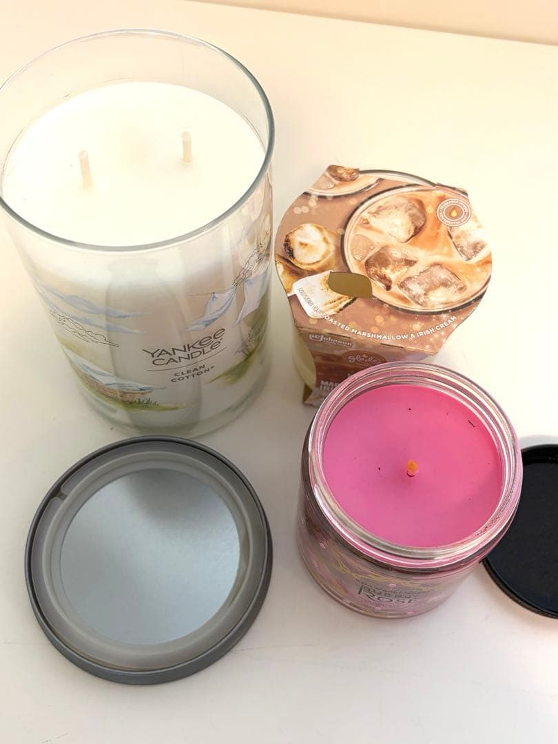 ヤンキーキャンドル Bath & Body works グレード キャンドル