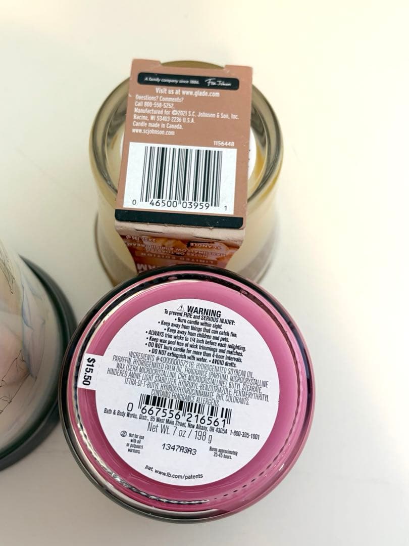 ヤンキーキャンドル Bath & Body works グレード キャンドル