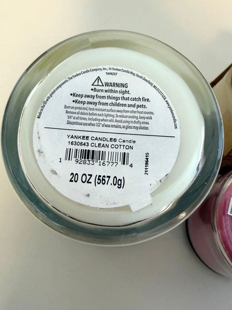 ヤンキーキャンドル Bath & Body works グレード キャンドル