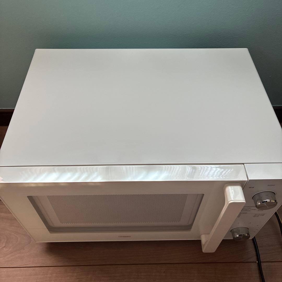 TWINBIRD 2020年製　フラット　電子レンジ