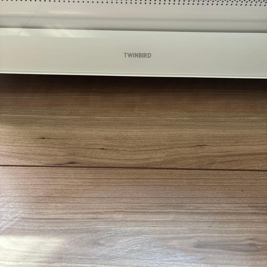 TWINBIRD 2020年製　フラット　電子レンジ