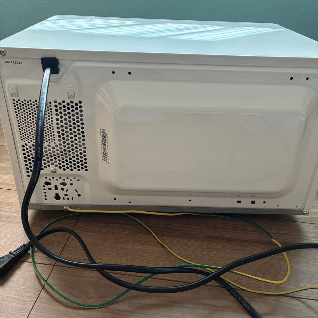 TWINBIRD 2020年製　フラット　電子レンジ