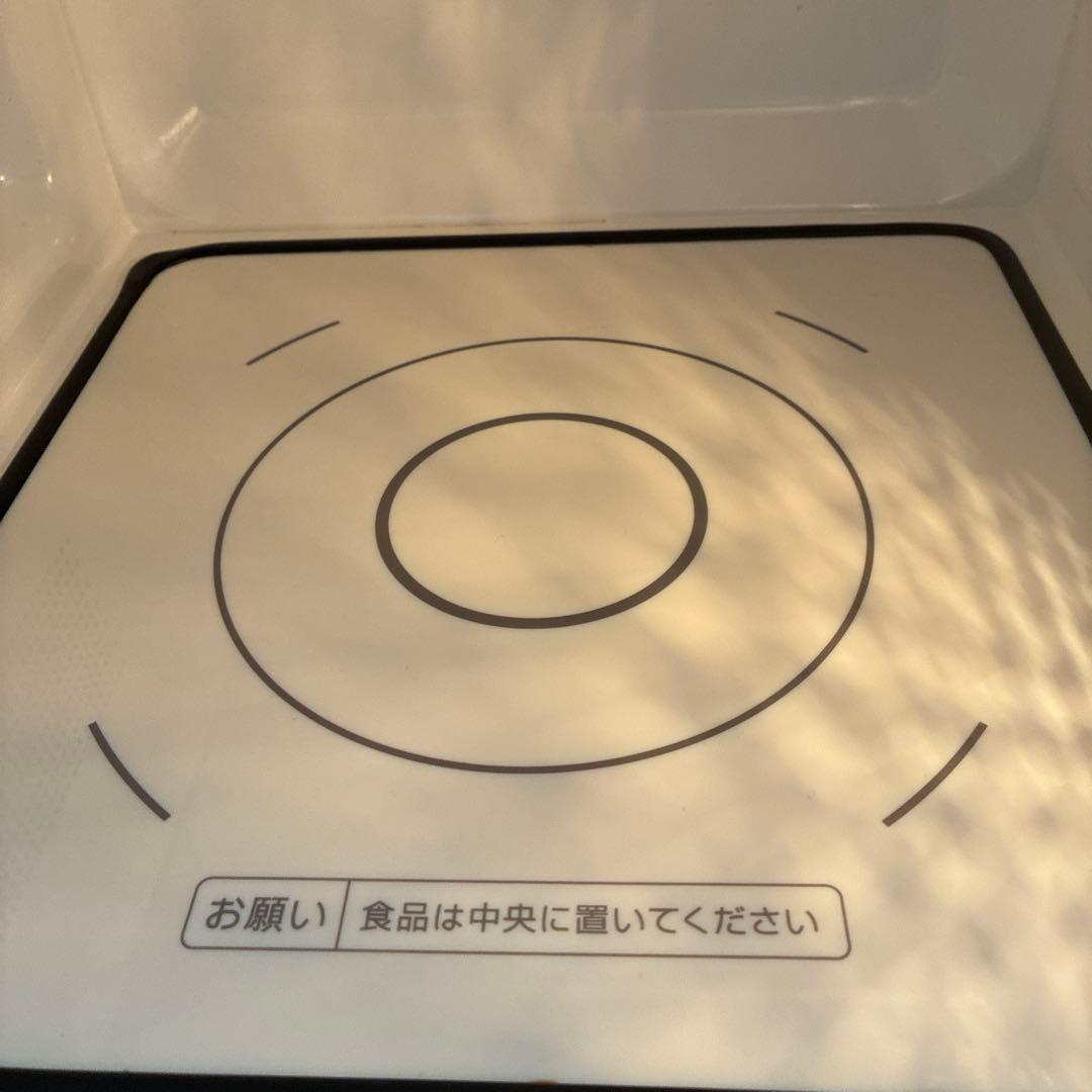 TWINBIRD 2020年製　フラット　電子レンジ