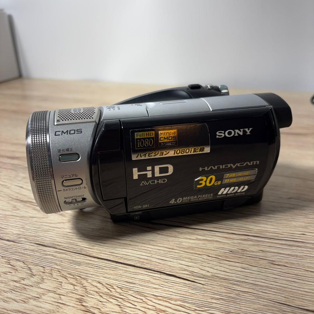 Sony HDビデオカメラ HDR-SR1 2006年 C66