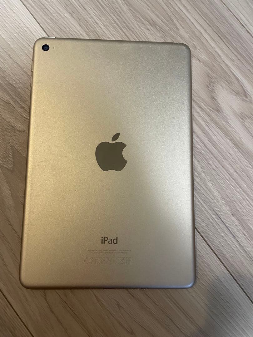Apple iPad mini4 ゴールド